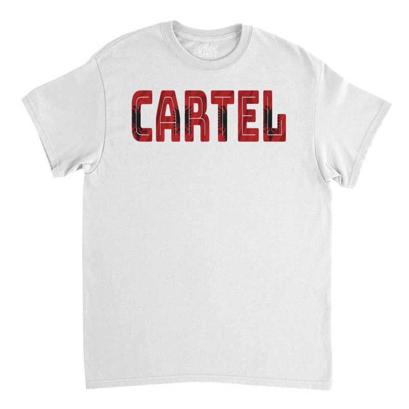 Cartel Albanie Classic T-shirt by Dav | Artistshot