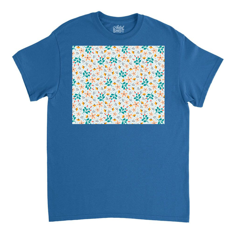 Flower Classic T-shirt by Disgus_Thing | Artistshot