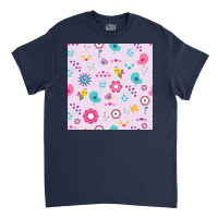 Birds & Bee Classic T-shirt | Artistshot