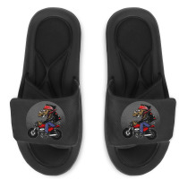 Hog Crazy Rider Slide Sandal | Artistshot