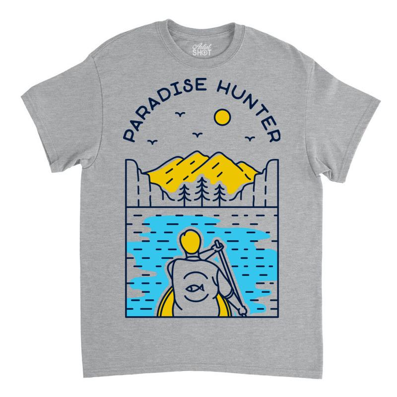 Paradise Hunter 2 Classic T-shirt by VEKTORKITA | Artistshot