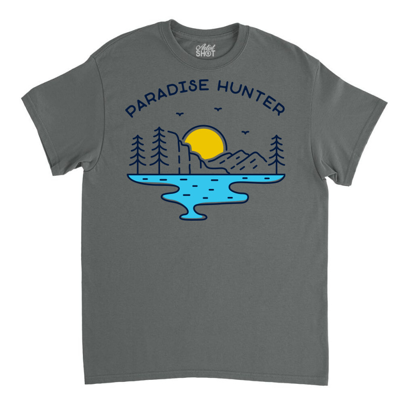 Paradise Hunter 3 Classic T-shirt by VEKTORKITA | Artistshot