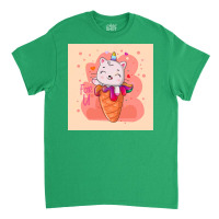 Unicorn Ice Crème Classic T-shirt | Artistshot