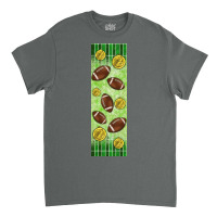 American Football With Lightning Bolt  Pen Wrap Classic T-shirt | Artistshot