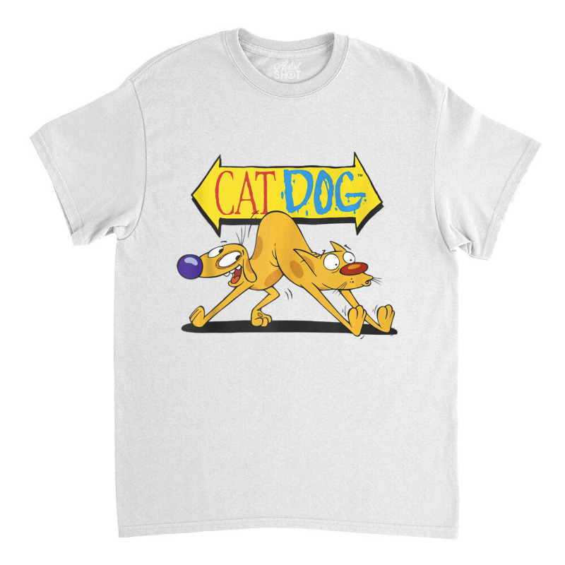 Catdog Show Title Classic T-shirt by cm-arts | Artistshot