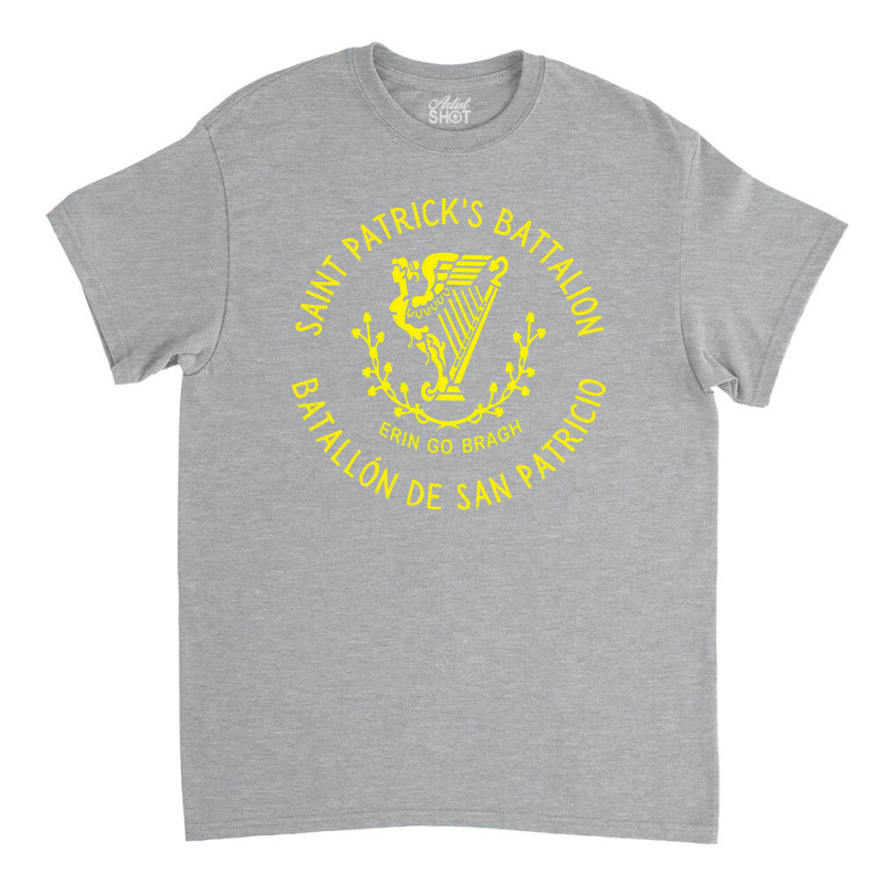 San Patricios Saint Patrick's Battalion Classic T-shirt by dustins | Artistshot