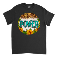 Power Bible Verses Round Earring Classic T-shirt | Artistshot