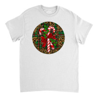 Candy Cane Christmas Classic T-shirt | Artistshot