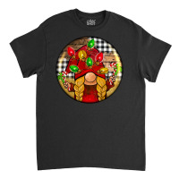 Christmas Gnome Classic T-shirt | Artistshot