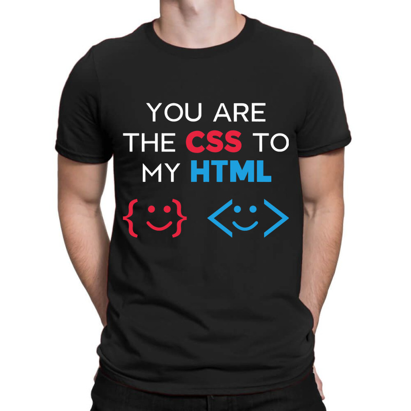 Funny Css Html Web Developer Programmer Nerd Geek  T-shirt | Artistshot