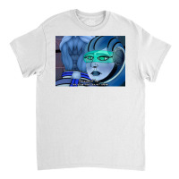 Synthesis Hug With Subtitles Mass Effect Classic T-shirt | Artistshot