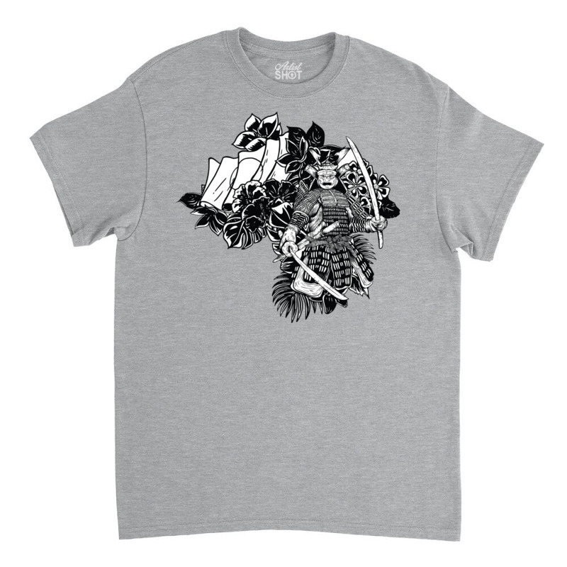 Samurai Warrior Classic T-shirt by apolitery | Artistshot