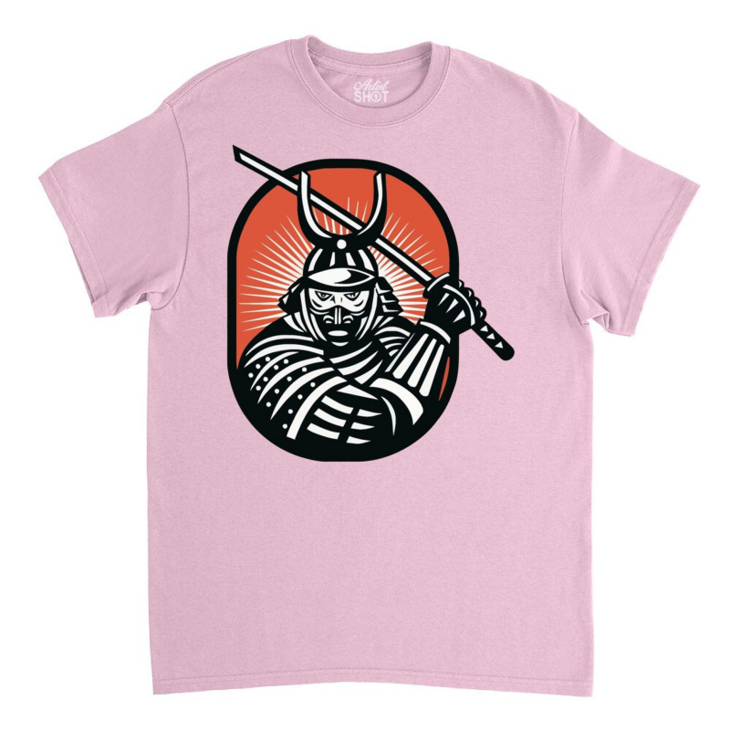 Samurai Ii Classic T-shirt by apolitery | Artistshot