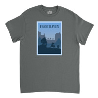 Frosthaven  Board Games  Minimalist Travel Poster Style  Board Game Ar Classic T-shirt | Artistshot