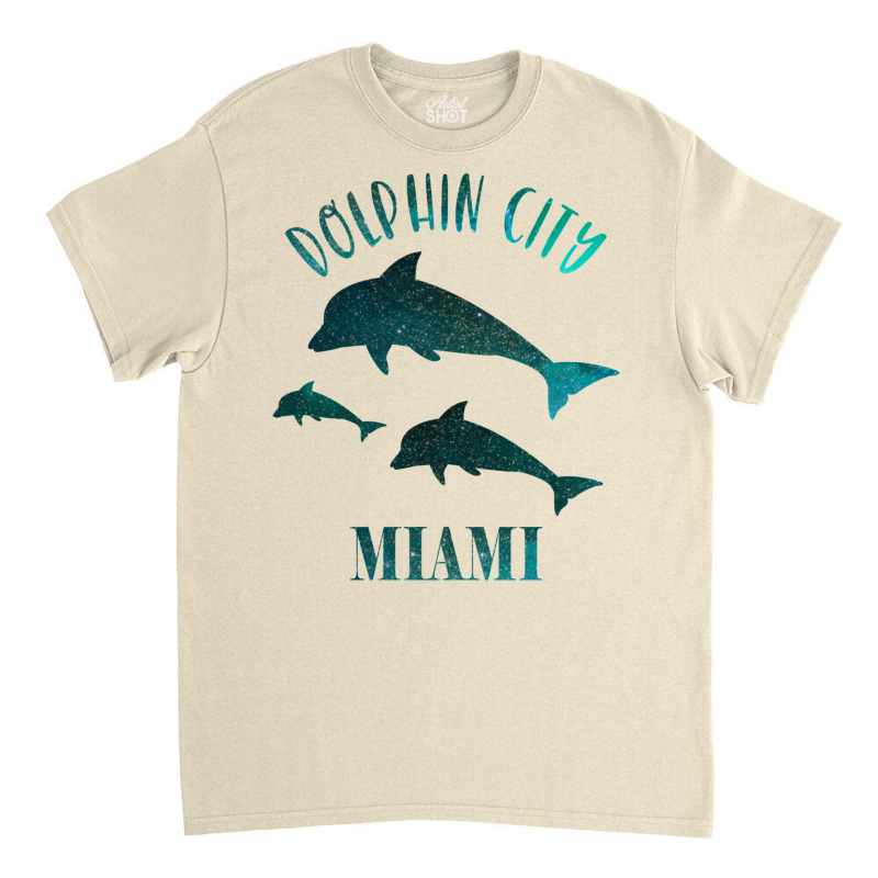 Dolphin City Miami Classic T-shirt | Artistshot