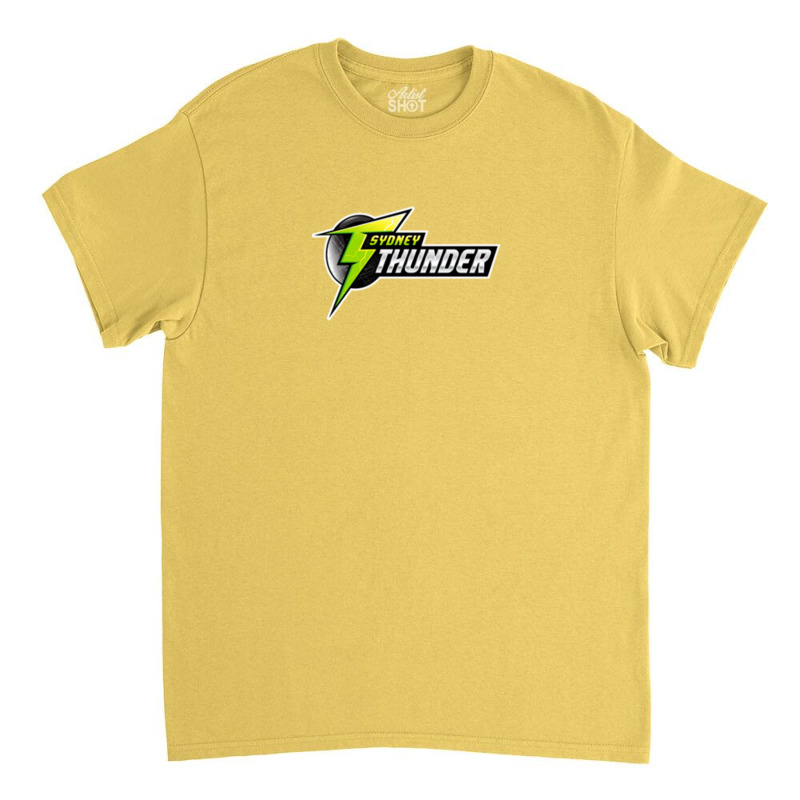 Sydney Thunder Classic T-shirt by PatrickDougherty | Artistshot