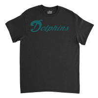 Dolphins Miami Classic T-shirt | Artistshot