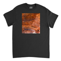 Sedimentary Rock Formation 2 Classic T-shirt | Artistshot