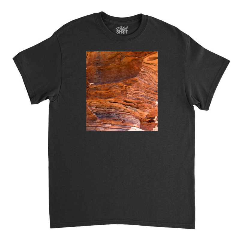 Sedimentary Rock Formation 2 Classic T-shirt by PhillipVickers | Artistshot