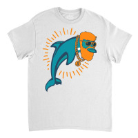 Fitz The Magic Dolphins Miami Ryan Fitzpatrick Classic T-shirt | Artistshot