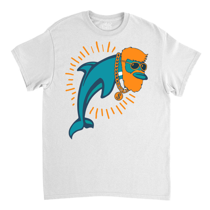 Fitz The Magic Dolphins Miami Ryan Fitzpatrick Classic T-shirt | Artistshot