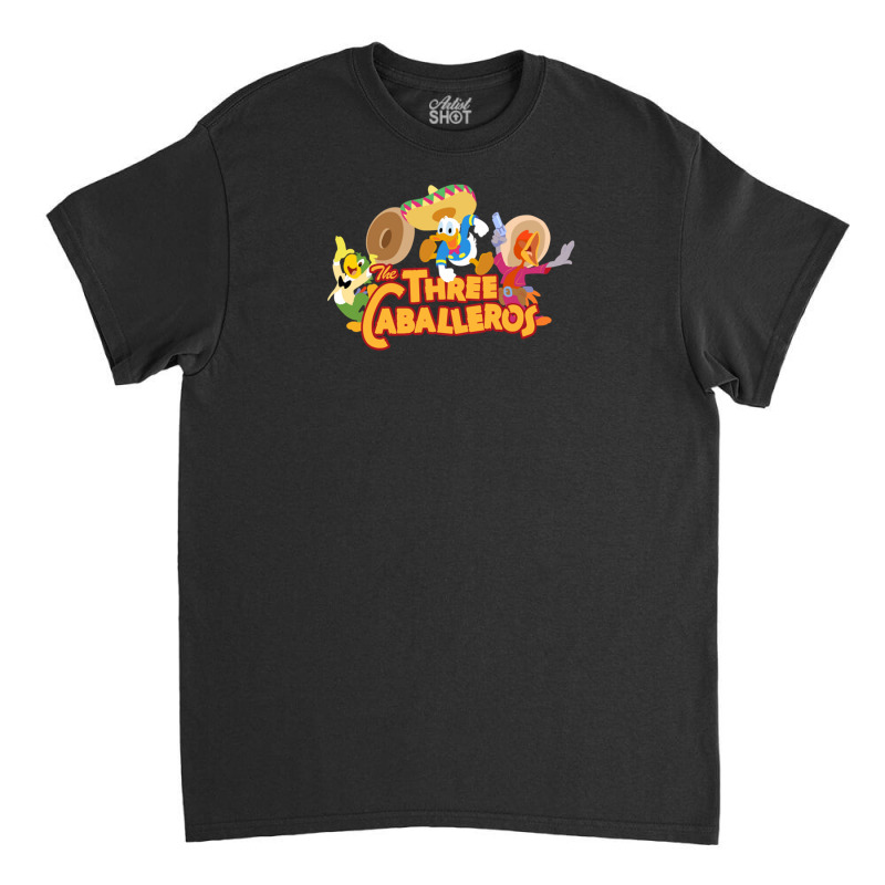 The Caballeros Classic T-shirt by BarryGreen | Artistshot