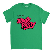 Horizon Block Party Radio Classic T-shirt | Artistshot