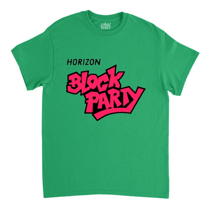 Horizon Block Party Radio Classic T-shirt by Alenelemuk | Artistshot