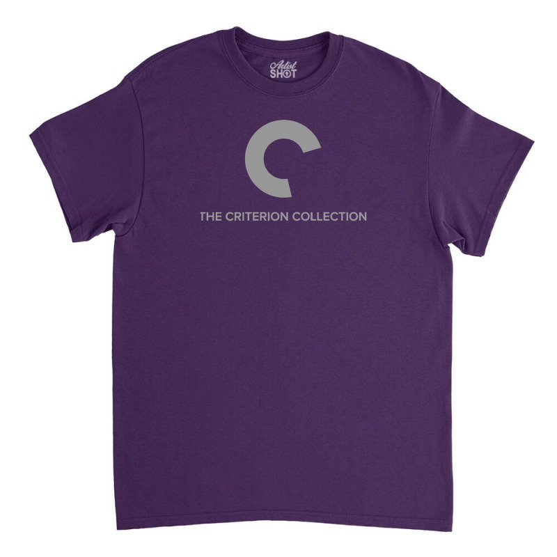 The Criterion Collection Cult Movie Indie Oscar Cannes Essential Tshir Classic T-shirt | Artistshot