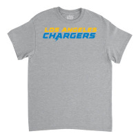 Chargers Wordmark Classic T-shirt | Artistshot