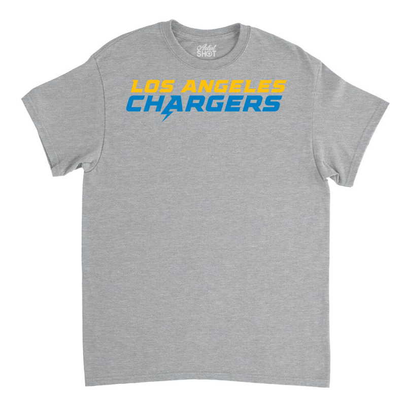 Chargers Wordmark Classic T-shirt by tsevavstm | Artistshot