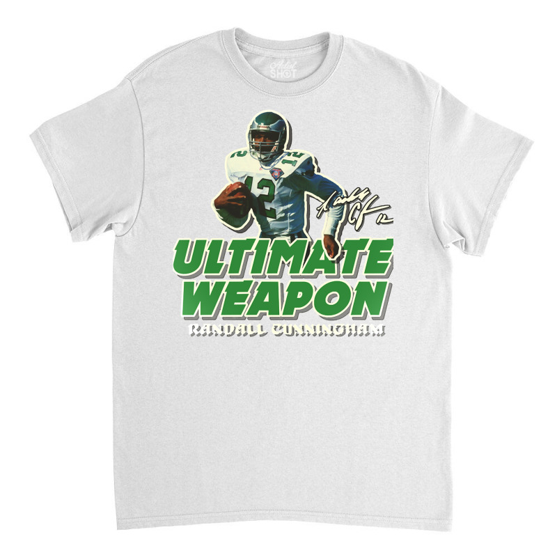 Randall Cunningham Ultimate Weapon Classic T-shirt by byrannveharb | Artistshot