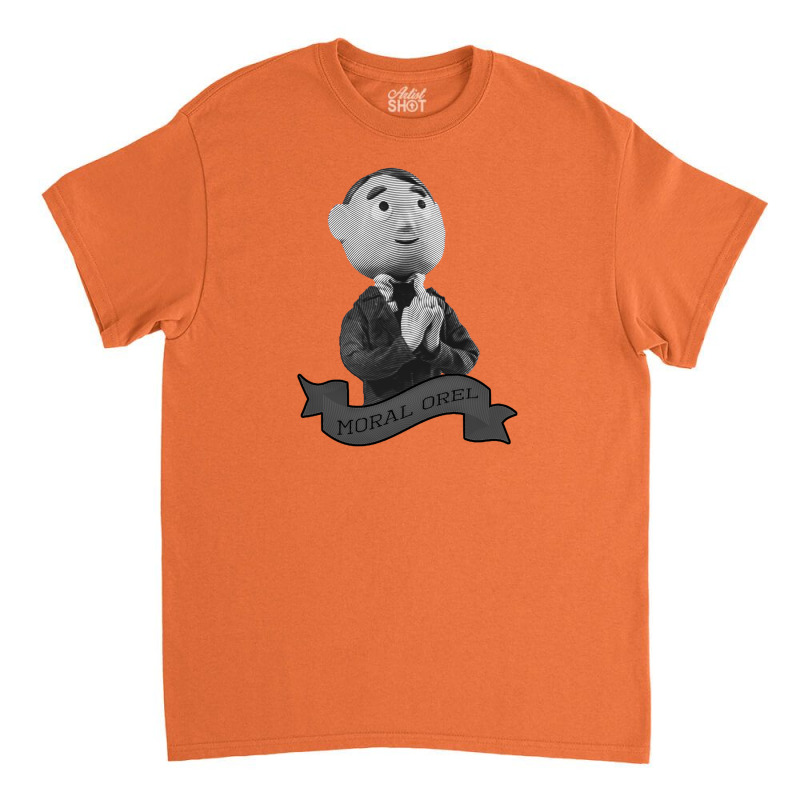 Moral Orel Classic T-shirt by TinaPeterson | Artistshot