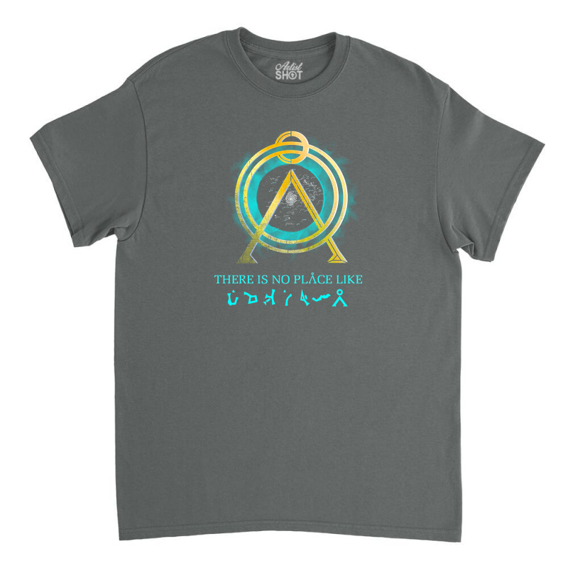 There Is No Place Like Home Vintage T Shirt Stargate Classic T-shirt by JustinWinecoff | Artistshot