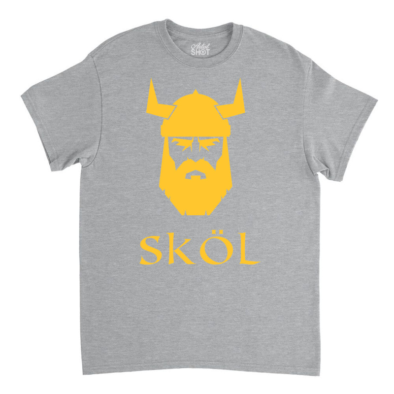 Skol Viking Fan Chant Merchandise Purple Minnesota Adults Kids Classic T-shirt | Artistshot