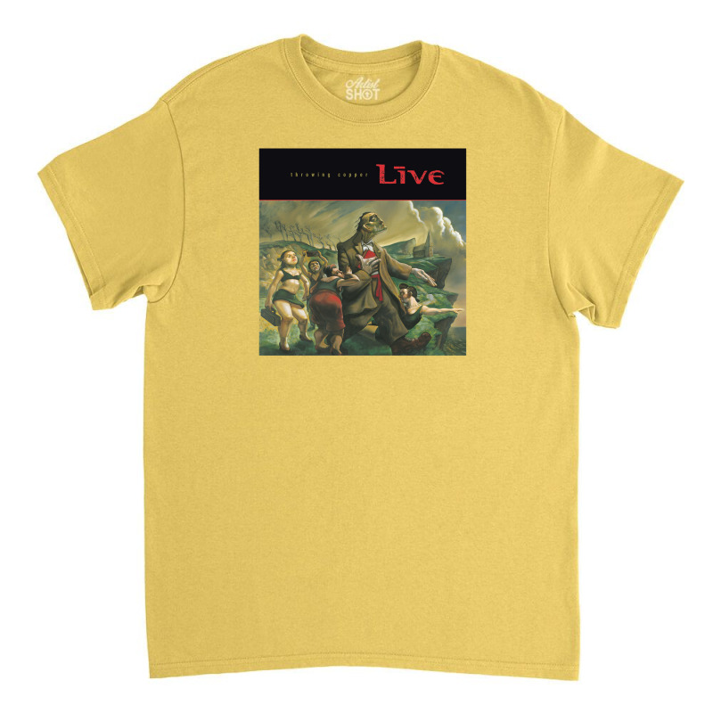 Throwing Copper Classic T-shirt | Artistshot