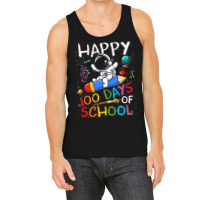 Happy 100 Days Of School Outer Astronaut Space Kid Tank Top | Artistshot