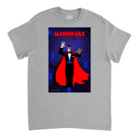 Mandrake The Magician Classic T-shirt | Artistshot