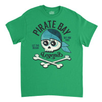 Cartoon Pirate Skull Shirt  Treasure Island Classic T-shirt | Artistshot