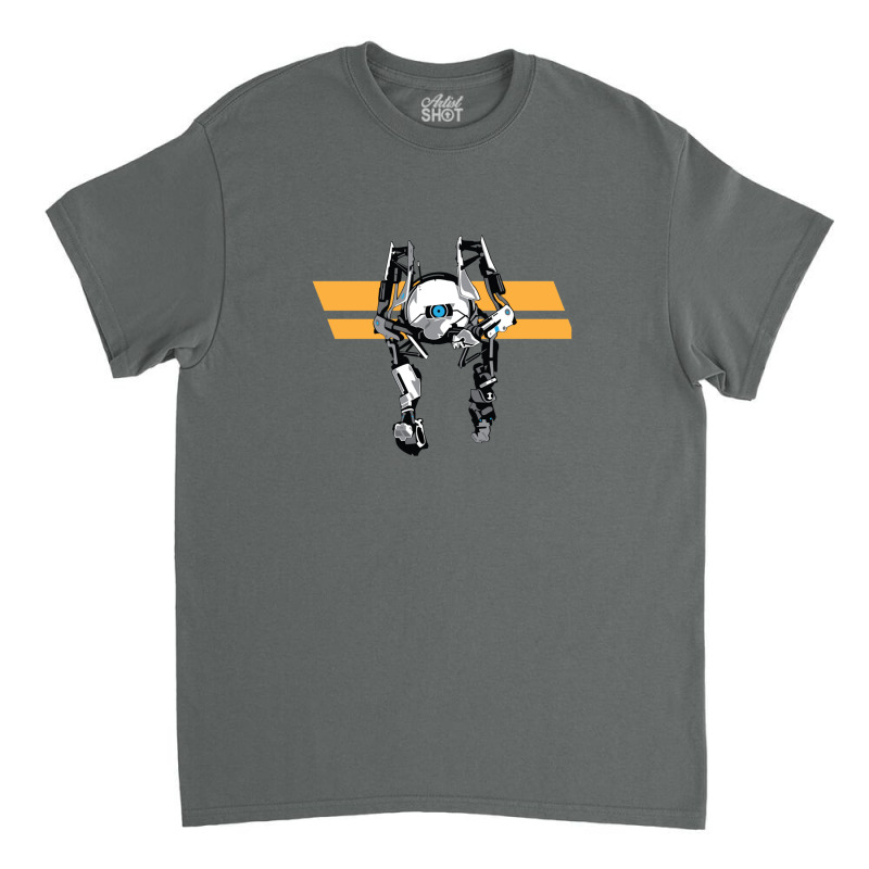 Portal 2 - Short Robot Classic T-shirt | Artistshot