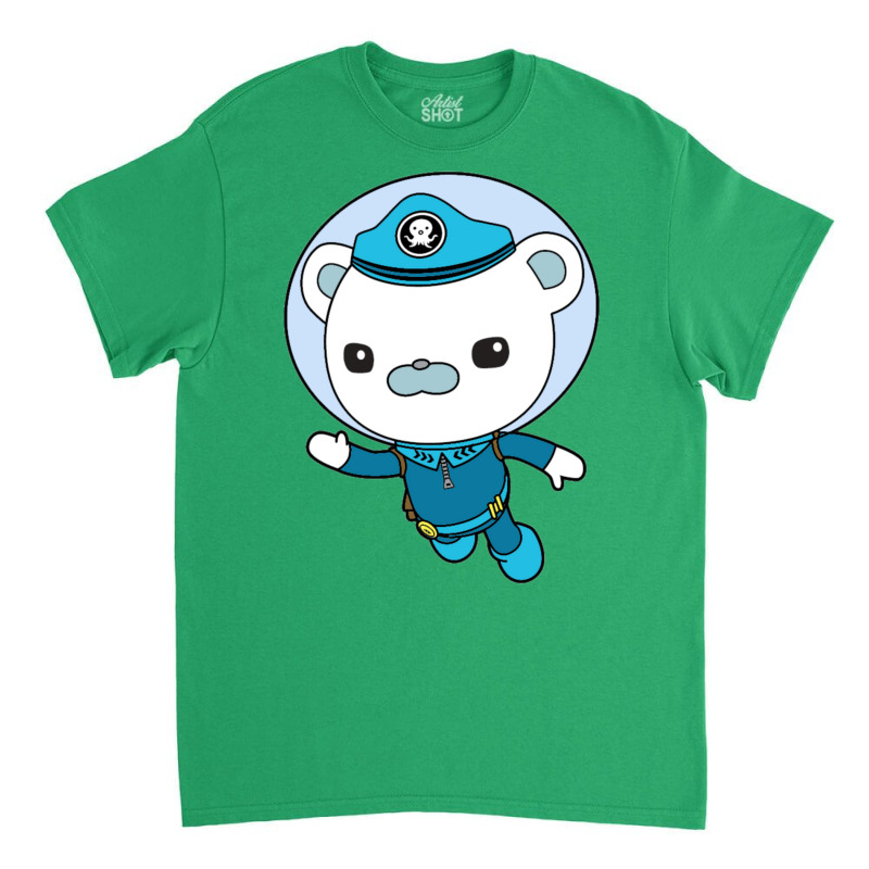 Captain Barnacles  Kids 70s Classic T-shirt by domansnunnos | Artistshot