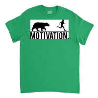 Bear Exercise Motivation Poster Copy Classic T-shirt | Artistshot