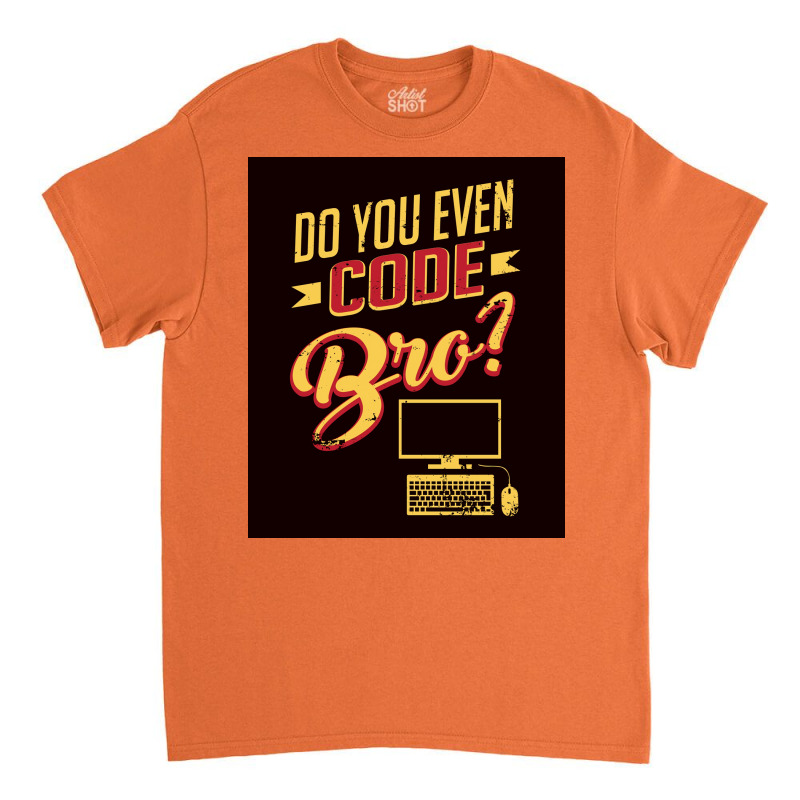 Computer Programmer Coder Hacker Pc Software Engineer Developer Java C Classic T-shirt | Artistshot