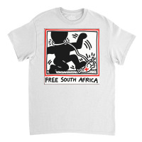 Free South Africa Poster Classic T-shirt | Artistshot