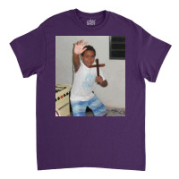 Hold On. Poster Classic T-shirt | Artistshot