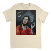 Holy Smoke Poster Copy Classic T-shirt | Artistshot