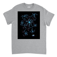 Neuron Galaxy Poster Copy Classic T-shirt | Artistshot