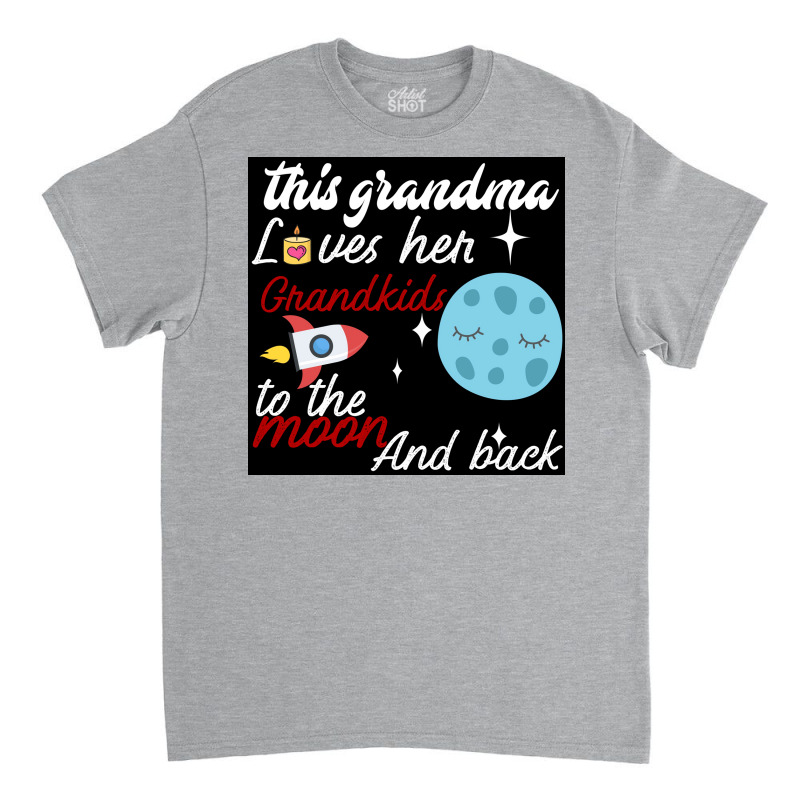 Funny Grandma Poster Copy Classic T-shirt | Artistshot