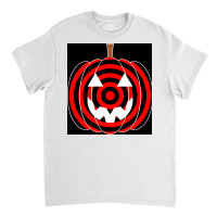 Halloween Funny Pumpkin Target Poster Copy Copy Copy Copy Classic T-shirt | Artistshot