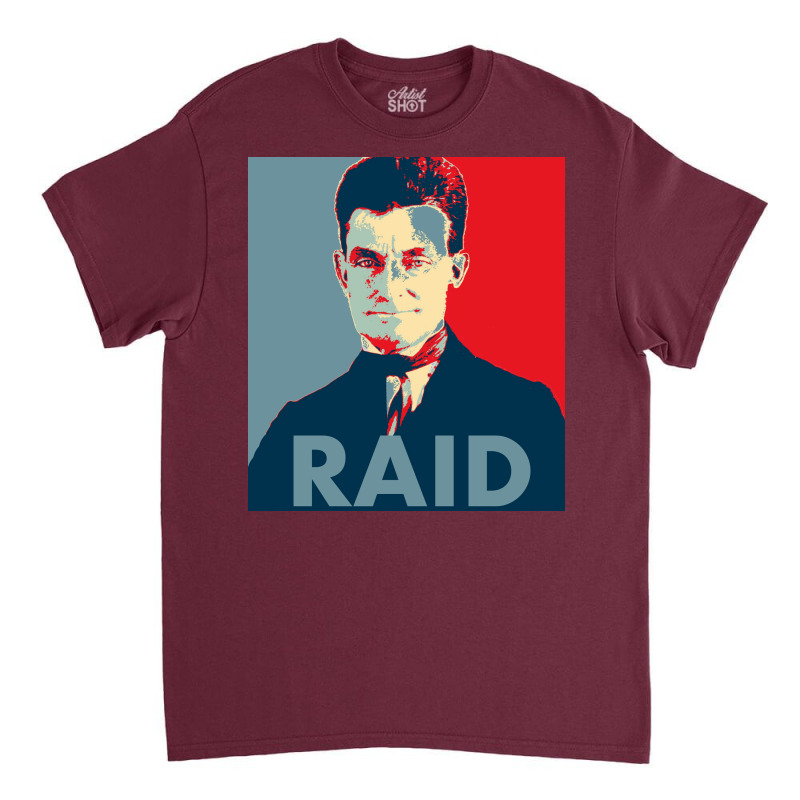 John Brown   Raid Poster Copy Classic T-shirt | Artistshot